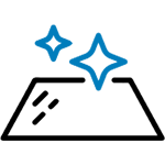 Superior Surface Finish